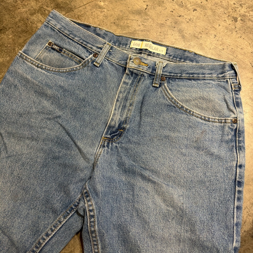 Lee Relaxed Fit Vintage Denim Jeans